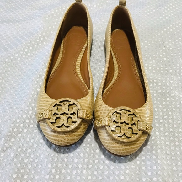Tory Burch leather flats - Picture 3 of 12